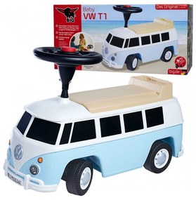 Big jeździk vw t1 niebieski kamper volkswagen van