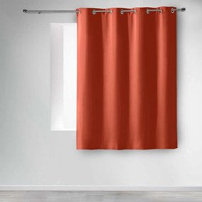 Zasłona zaciemniająca w kolorze terakoty 135x180 cm Occult – douceur d'intérieur