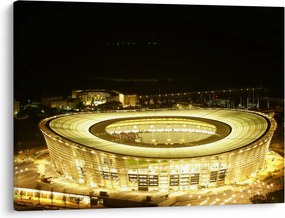 Obraz - stadion piłkarski (70x50 cm)