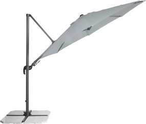 Derby RAVENNA 330 cm jasnoszara