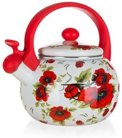 Banquet Czajnik emaliowany Poppy, 2,2 l