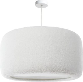 Elegancka wisząca lampa brudny biały 40 cm - M062 M5-M71