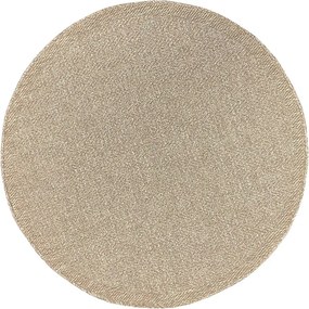 Dywan Kansas Wewnątrz Zewnątrz Styl Juta podstawowy Odporny Pogodę - Natura - 120 cm, Wokół