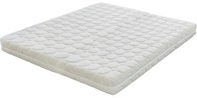 Twardy/średnio twardy sprężynowy materac dwustronny 180x200 cm Primátor Biogreen – Materasso