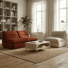 Zestaw Nuvia Living 3-osobowy – czekoladowy i piaskowy