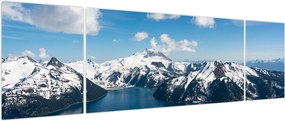 Obraz - Garibaldi Park (170x50 cm)