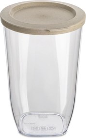 Pojemnik plastikowy na żywność sypką CONNECT, hermetyczny, 1500 ml, KOZIOL