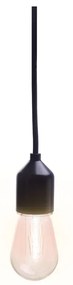 Girlanda świetlna LED DecoKing Bulb, 10 lampek, dł. 8 m