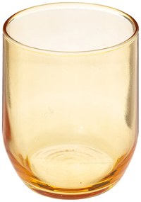 Szklanka z kolorowego szkła, niska, 310 ml