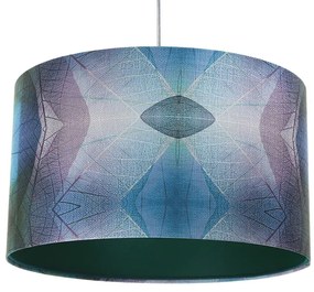 Zielona elegancka lampa wisząca nad stół - 3X S389 R4-F15