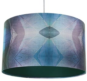 Zielona elegancka lampa wisząca nad stół - S389 Draco 3X