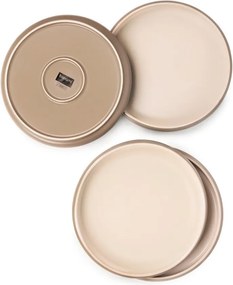 Talerze zestaw 4 szt. Terra Rondo – Bonami Selection
