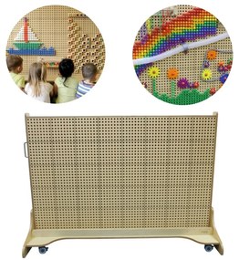 Wolnostojąca tablica naukowa kreatywna stem masterkidz 166 x 125