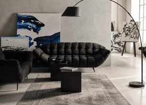 Sofa trzyosobowa Gappasi - nowoczesna sofa do salonu na wysokich nogach
