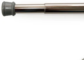 Gardinia Drążek regulowany nikiel srebrny, 125 - 220 cm