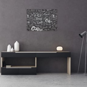 Obraz - Kawa (70x50 cm)