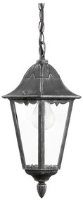 Eglo 93455 - Lampa wisząca zewnętrzna NAVEDO 1xE27/60W/230V