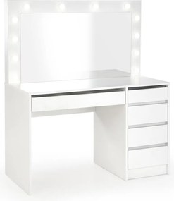 Toaletka AMORIO biała