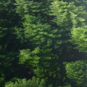 Obraz - Las (z zegarem) (90x30 cm)