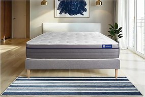 Materac Actiflex zen 80x190cm + zestaw podstawa lózka