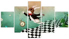 Obraz - Fantasy królik (125x70 cm)