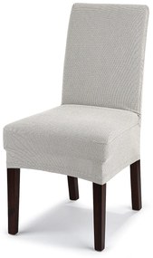 4Home Pokrowiec multielastyczny na krzesło Comfort cream, 40 - 50 cm, 2 szt.