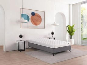 Materac piankowy 90 x 200 cm o grubości 15 cm - DANAE marki YSMÉE