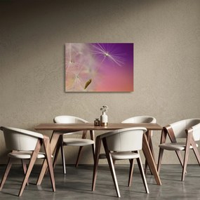 Obraz na szkle - szczęście (70x50 cm)