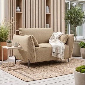 Fotel ogrodowy GARDEN w tkaninie odpornej na warunki atmosferyczne Kanaria 7005 brązowy