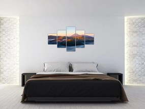 Obraz góry Bromo w Indonezji (125x70 cm)