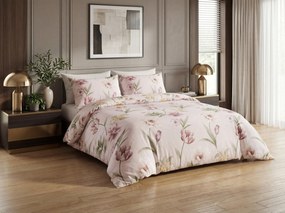 PrzytulneMieszkanie.pl PrzytulneMieszkanie.pl Pościel z mikrofibry BLOSSIA wzorzysta Rozmiar pościeli: 70 x 80 cm | 140 x 200 cm