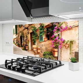 Panel Kuchenny Minimalistyczna Bryła Domu