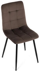 Zestaw krzeseł do jadalni CT-281 BR4, 4 szt.