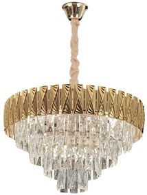 Lampa Wisząca z Kryształami G059-CP