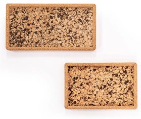 Korkowa taca 14.5x28 cm Querco – ZicZac