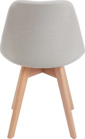 Zestaw 4 Krzese Synk Tkanina