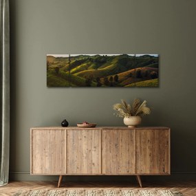 Obraz - Widok na tajskie wzgórza (170x50 cm)