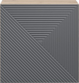Szafka wisząca Asha 40 cm - artisan / rivier stone mat