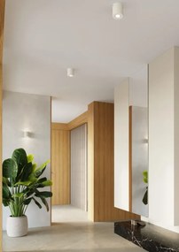 Beżowy betonowy kinkiet ścienny - E713-Melvis