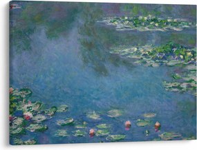 Obraz - Claude Monet, Water Lilies, reprodukcje (70x50 cm)