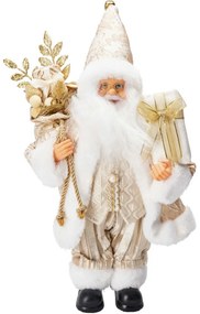 Dekoracja świąteczna LED Stojący Mikołaj, 20 x 10 x 30 cm