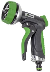Pistolet do węża ogrodowego RIBIMEX, regulacja strumienia, 7 trybów