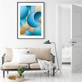 Plakat - Cross circles (A4)