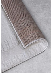 Kremowy chodnik 80x240 cm Bartoux Cream White – Elle Decoration