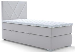 Pojedyncze łóżko boxspring Orlando 80x200 - 32 kolory