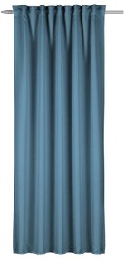 Niebieska zasłona termiczna częściowo zaciemniająca (dimout) 135x245 cm Jeans – Sehlbach