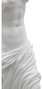 Biała figurka dekoracyjna Mauro Ferretti Statua Woman