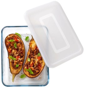 Zestaw szklanych pojemników Pyrex, 4 szt., 1,5 l