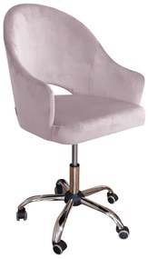 Fotel obrotowy krzesło biurowe VELVET MG55