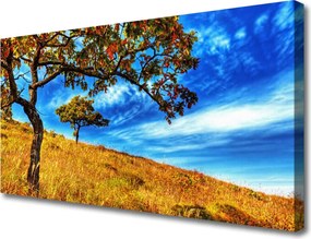 Obraz canvas Niewinność Białego Storczyka